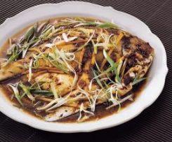 Chinese-Style Steamed Fish