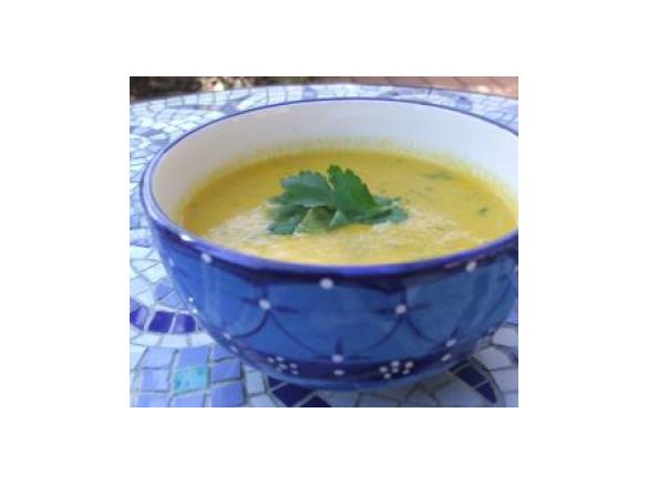 Carrot, Coconut and Coriander Soup