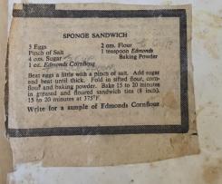 Mum's Birthdays Sponge Cake