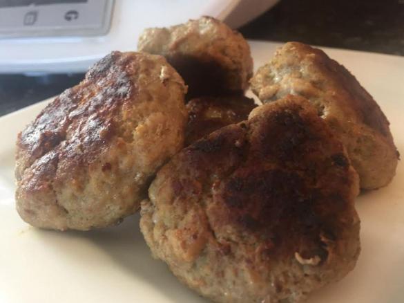 Turkey Breakfast Sausage (AIP friendly)