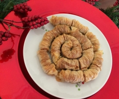 Saragli - rolled Baklava