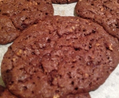 Chocolate Pecan Cookies