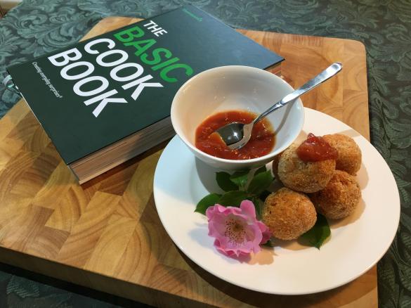 Corn and Cheese Balls