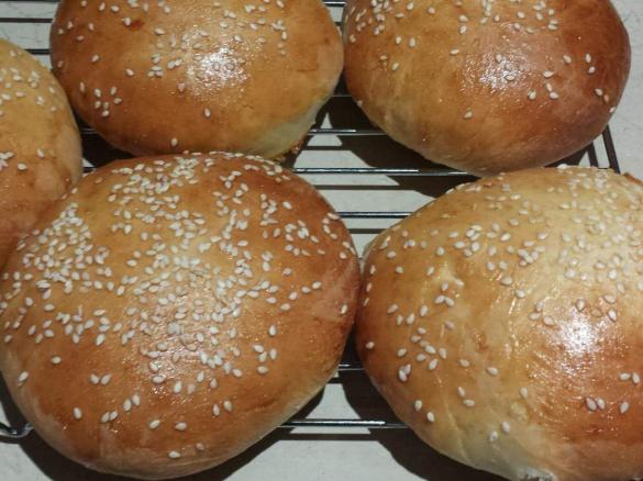 Hamburger Buns