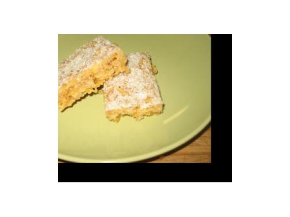 Cornflake Crackle Slice (no bake)