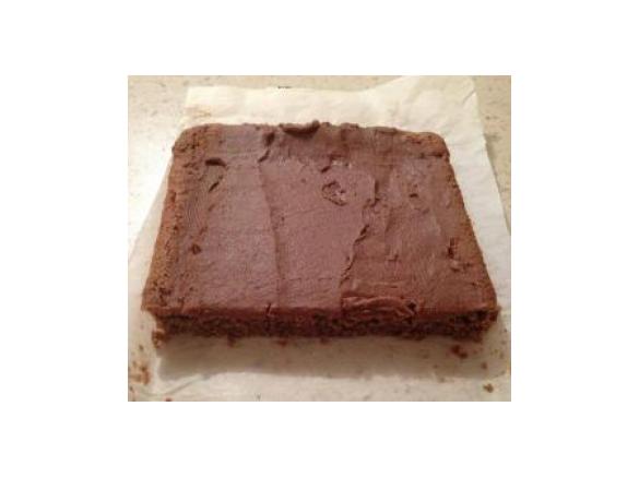 Alergy Friendly Choc Fudge Slice