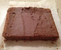 Alergy Friendly Choc Fudge Slice