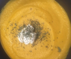 Spiced Carrot and Coconut Soup