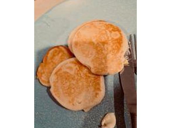 Trish's Gluten Free & Egg free pancakes