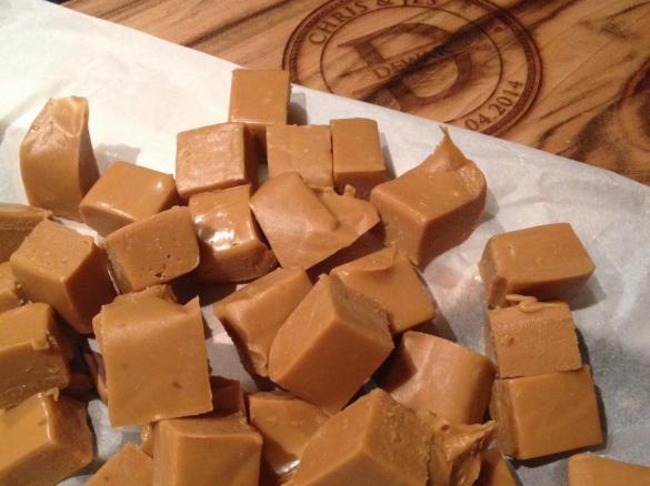 Easy Salted Caramel Fudge