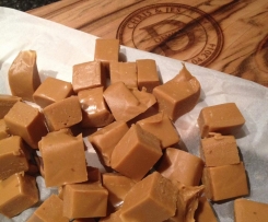 Easy Salted Caramel Fudge
