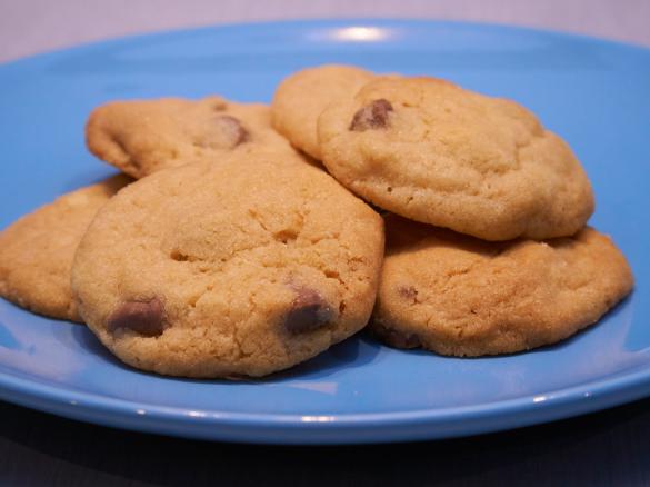 Soft Choc Chip Cookies