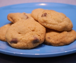 Soft Choc Chip Cookies