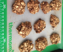 Maca oatmeal cookies
