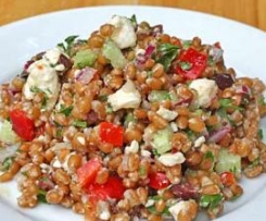 Tre Colori Wheatberry Salad