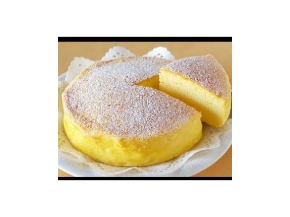 3 ingredient Chinese Baked Cheesecake