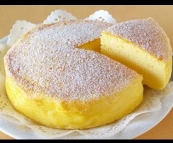 3 ingredient Chinese Baked Cheesecake