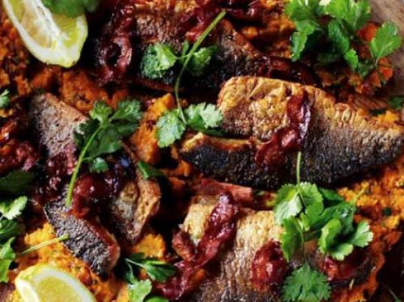 Jamie Oliver's Sweet Potato Mash