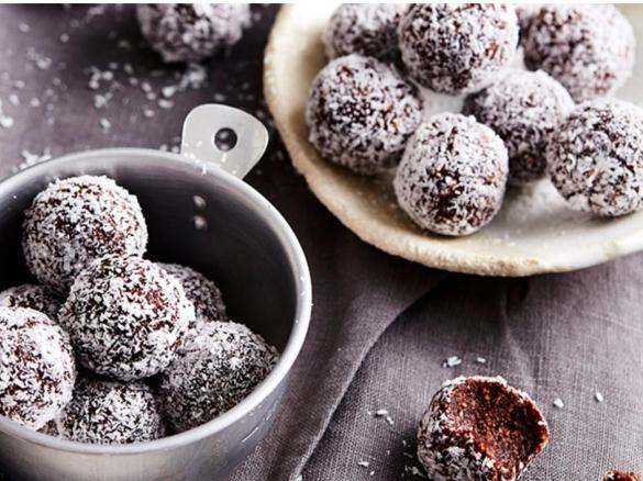 Cocoa Bliss Balls