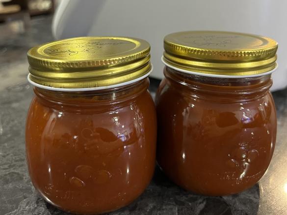 Bourbon BBQ Sauce