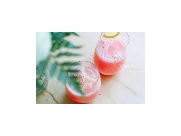 Pink lemonade
