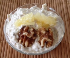Pineapple and Walnut Dip