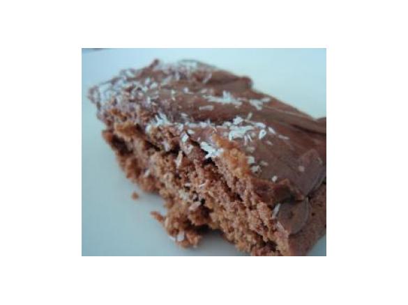 Chocolate-Coconut slice