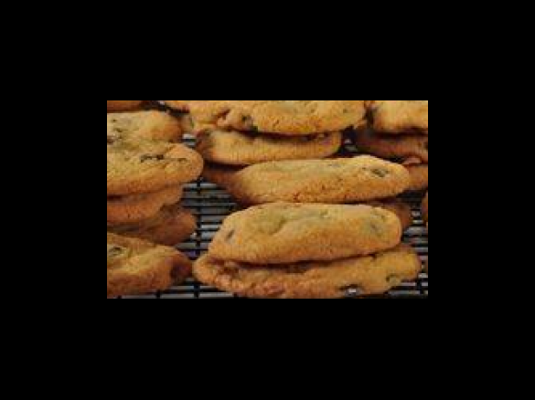 Choc Chip Cookies (egg and nut free)