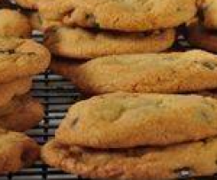 Choc Chip Cookies (egg and nut free)