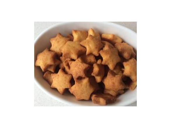 Little Parmesan Crackers