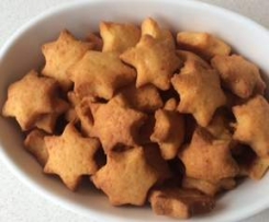 Little Parmesan Crackers