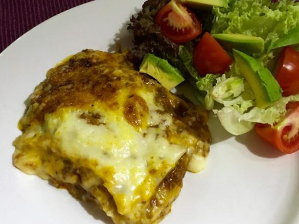 Nicole's Lasagne Bolognaise