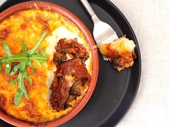 LAMB MOUSSAKA GLUTEN FREE