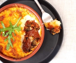 LAMB MOUSSAKA GLUTEN FREE