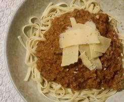 Chunky Spaghetti Bolognese - Hidden Veg