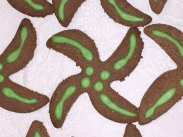 Hazlenut and Chocolate Cookies