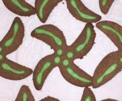 Hazlenut and Chocolate Cookies