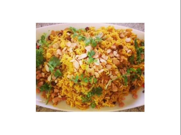indian spiced yellow rice t5