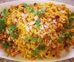 indian spiced yellow rice t5