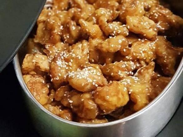 Cel's Delicious Honey Chicken