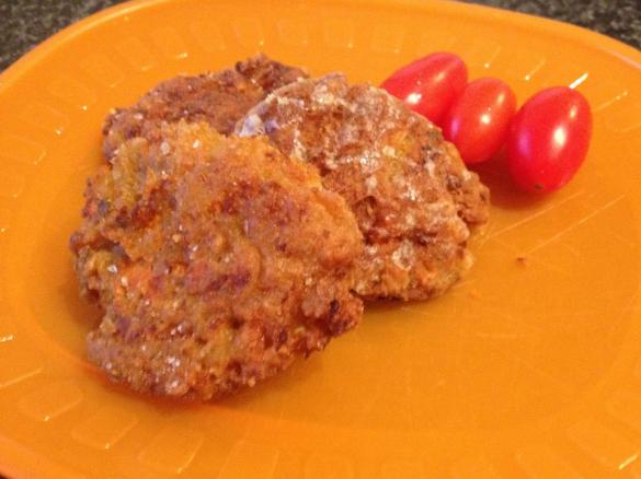 Cheese & Veggie Fritters