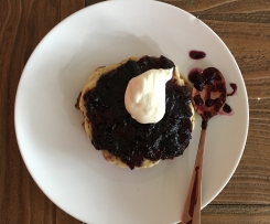 Blueberry & Vanilla Jam - Thick