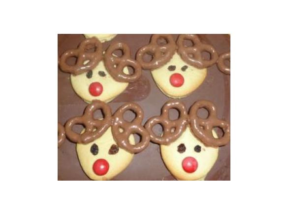Reindeer Cookies