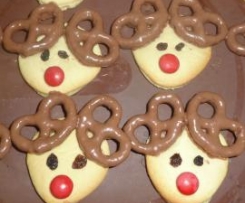 Reindeer Cookies