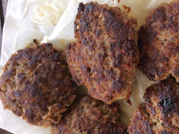 Hamburger Patties