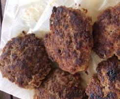Hamburger Patties