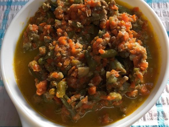 Buster's Dog Food Stew