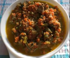 Buster's Dog Food Stew