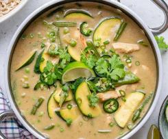 Green Chicken & Veg Curry