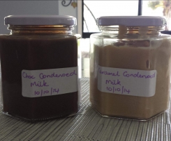 Scat's Chocolate Condensed Milk